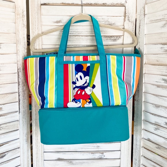 Disney Other - Disney Store Mickey Mouse Insulated Zipper Tote
